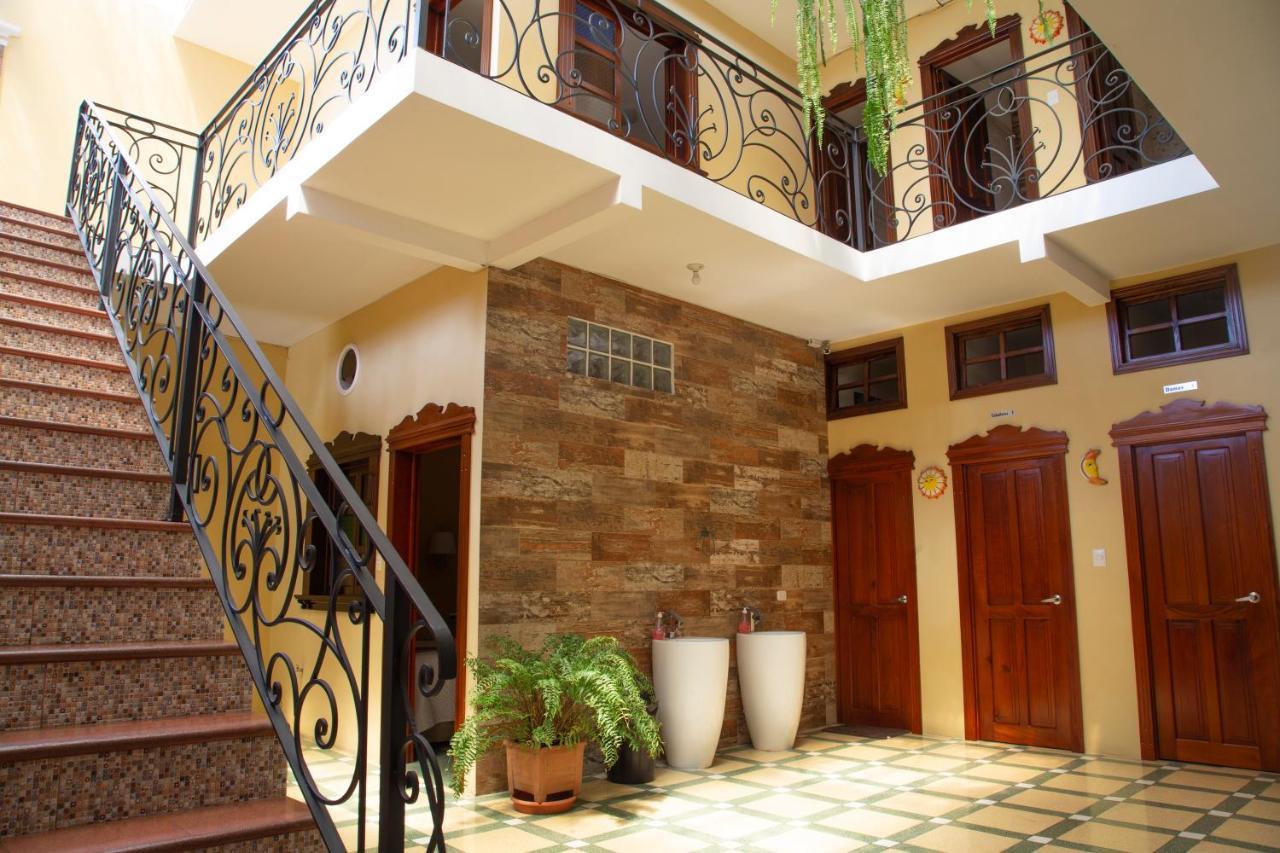 Hotel Casa Salome Guatemala City Exterior foto