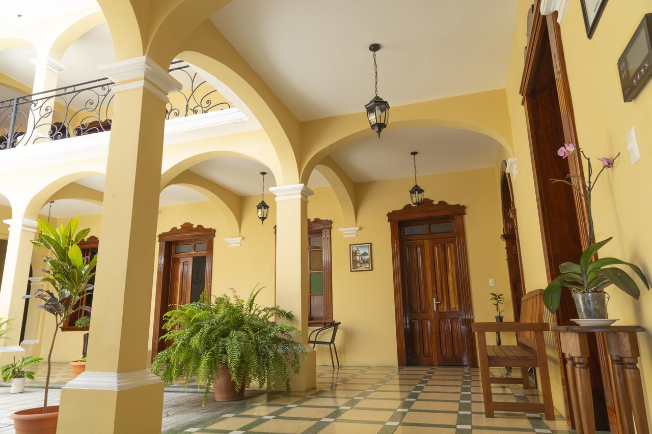 Hotel Casa Salome Guatemala City Exterior foto