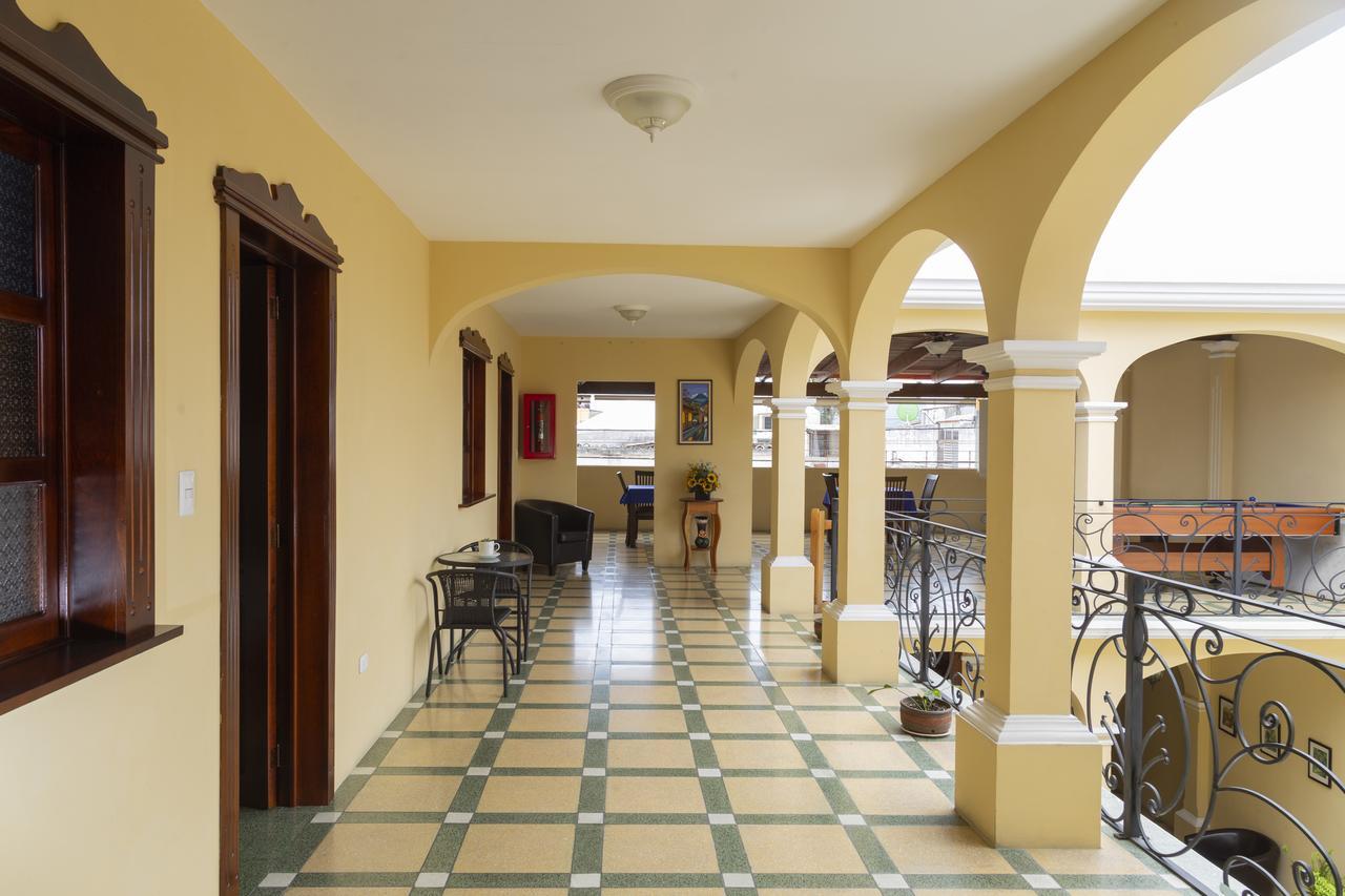 Hotel Casa Salome Guatemala City Exterior foto