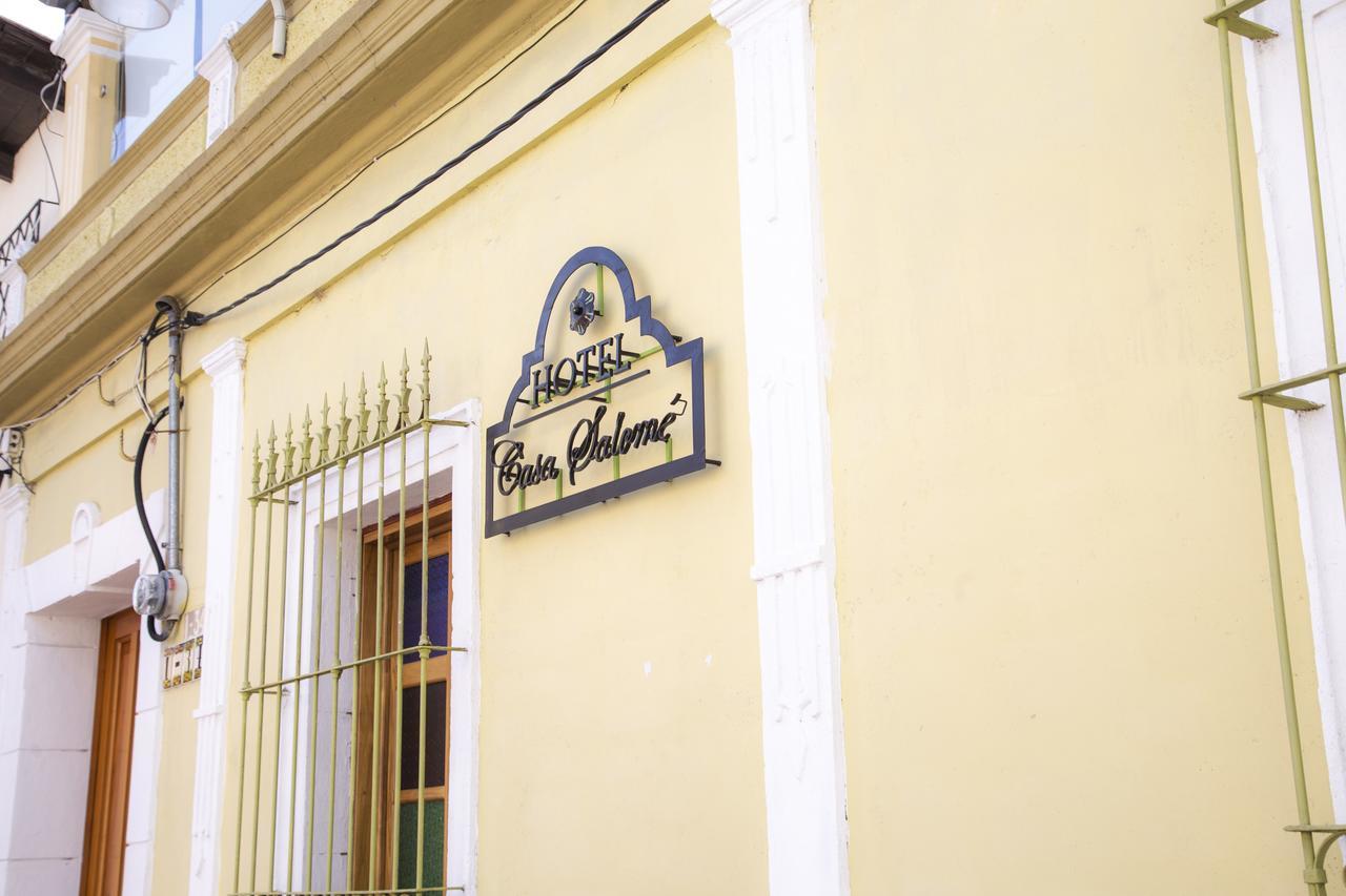 Hotel Casa Salome Guatemala City Exterior foto