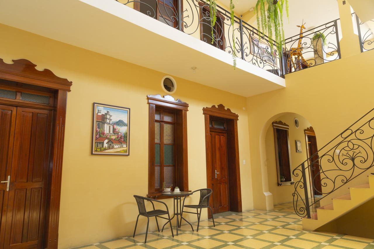 Hotel Casa Salome Guatemala City Exterior foto